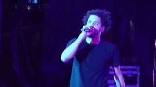 J Cole  03 Adolescence live  Forest Hills Drive Tour San Francisco HD [upl. by Lindberg429]