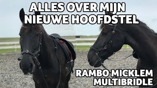 HOW TO de Rambo Micklem Multibridle  66  Epplejeck [upl. by Jorge]