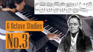 Czerny Allegro Scherzando  6 Octave Studies Op553 No3 [upl. by Mendelson899]