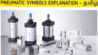 PNEUMATIC SYMBOLS EXPLANATION [upl. by Roux]