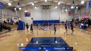 SJND vs Kelseyville  1122024 [upl. by Juna]