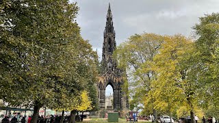 The Scott Monument  Edinburgh Scotland [upl. by Bonis]