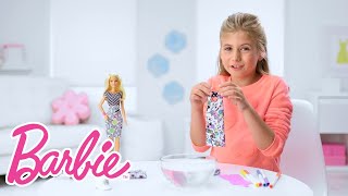 Barbie® Crayola® ColorIn Fashion Doll  Barbie [upl. by Clarinda]