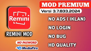 MOD APK REMINI  PREMIUM TERBARU 🔥 [upl. by Teuton770]