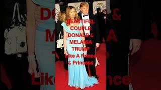 Beautiful Couple donaldtrump melaniatrump Like A Prince And Princess [upl. by Brian]