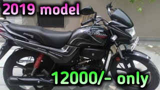 12000 only  passion pro for sale  Bike For sale  2019 Model  second hand bike hyderabad [upl. by Afra]