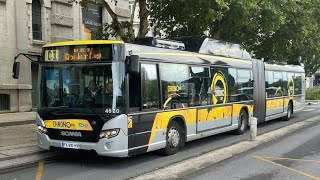 Scania Citywide LFA GNV 4520 Chrono TAG Transdev 🇫🇷 [upl. by Annoval245]