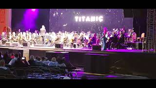 Yorkshire Proms TITANIC song sung Yorkshire Symphony orchestra ♥️ Piece Hall Halifax [upl. by Gensler]