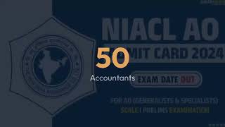 NIACL AO Prelims admit card 2024 out at newindiacoin Exam pattern how to download [upl. by Toshiko]