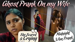 GHOST PRANK on my Wife  கொடைக்கானல் பேய் in Room  TrichyTwins [upl. by Nyvets]