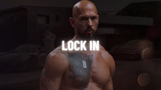 Andrew Tate Lock In  Motivational Video [upl. by Gnaoh42]