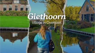 Giethoorn amazing village in the Netherlands [upl. by Akerdna857]