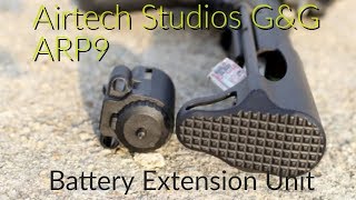 Airtech Studios GampG ARP9 Battery Extension Unit BEU [upl. by Chuch628]