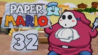 PAPER MARIO 📄 32 Der verseuchte Kuchen [upl. by Jacie]