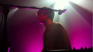 James Blake  Retrograde Live  ICA London 2013 HD [upl. by Ellessig837]