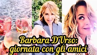 BARBARA DURSO brindisi e risate con gli amici 🎊🥳🍷 [upl. by Low]