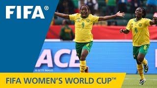 Switzerland v Cameroon  FIFA Womens World Cup 2015  Match Highlights [upl. by Berneta75]