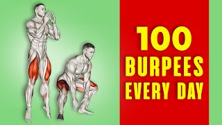 Do 100 Burpees Every Day and This Will Happen to Your Body [upl. by Enna]