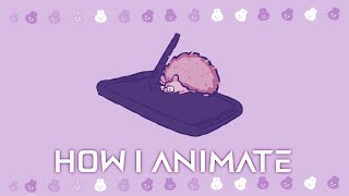 How I animate my Indie Animated Series [upl. by Ennobe6]