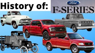 History of the Ford Truck  F Series [upl. by Resaec]