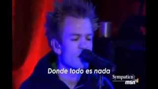 Sum 41  With Me Subtitulado al Español [upl. by Yssak459]