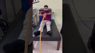 Spinal cord injury rehabilitation fisiofriend3911 spinalcordinjuryexercise [upl. by Arivle768]