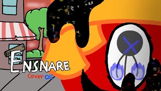 ENSNARE Cover OC Stereobot vs Mixtron y brog RED AnimaYT [upl. by Damle]