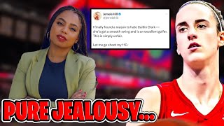 Caitlin Clark INSANELY TROLLED By Jemele HillFever Fans ERUPTED [upl. by Anne-Marie]