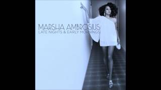 Marsha AmbrosiusFar Away Chopped amp Screwed by DJ DI [upl. by Anyahc]