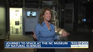 Sneak peek at new space exhibit at NC Museum of Natural Sciences [upl. by Imoyik]