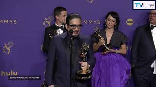 Emmys 2024  Best Actor Winner Hiroyuki Sanada on Shogun [upl. by Kimberlee]