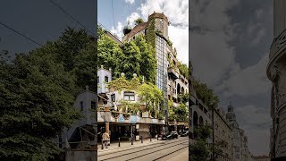 Hundertwasser  A Magical place in Vienna shorts [upl. by Nimaj152]