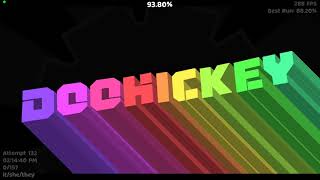 Doohickey by Xoroz 100 Insane Demon  Geometry Dash [upl. by Reed]