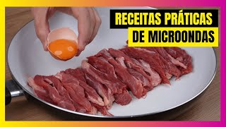 RECEITAS PRÁTICAS DE MICROONDAS [upl. by Elawalo]