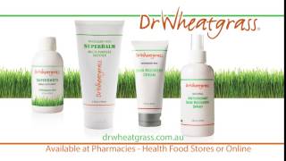 Dr Wheatgrass TV advert 2017 [upl. by Connell618]