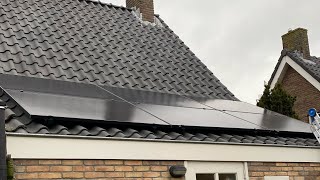 Zonnepanelen plaatsen [upl. by Zaraf]