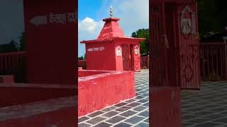 pholani mata temple jaimatadi dainkund matadalhousie places to visittravel mountainstrekking [upl. by Fonz]