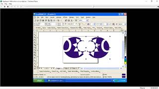 Cours Corel Draw Appliquer leffet Miroir sur un objet Chapitre 5 Lecon 5 [upl. by Alphonso]