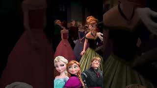 Funny Frozen moments with Anna and Elsashortsdisneyfrozenannaelsafunny [upl. by Elenaj]