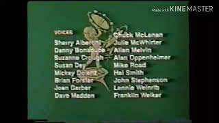 Eek the Cat Voiceover Audio Promo During Partridge Family 2200 AD Credits [upl. by Ynnub]