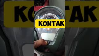 Menghapus tulisan oil change pada motor Scoopy new [upl. by Atela]