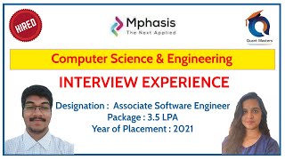 Mphasis Interview Experience  2022  Designation Associate Software Engineer [upl. by Yllib]