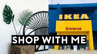 SHOP WITH ME AT IKEA IKEA HACKS  IKEA HAUL 2019  Nastazsa [upl. by Averi]