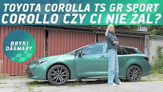 Toyota Corolla TS GR SPORT  Corollo czy ci nie żal [upl. by Dart]