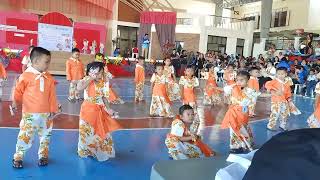 ParuParong Bukid  Child Development CenterBADOC  Folk dance competition  Provincial level [upl. by Arul15]