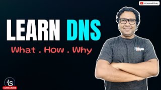 What Is A DNS And How It Works A Simple Explanation 😆 [upl. by Rostand]