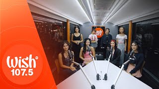 BINI performs quotKareraquot LIVE on Wish 1075 Bus [upl. by Eicart]