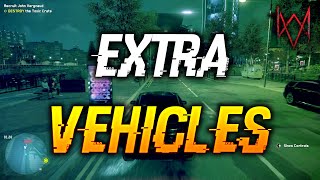 Watch Dogs Legion  Extra Vehicle Spawns Mod Showcase [upl. by Loralyn904]