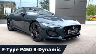 Jaguar FTYPE P450 RDynamic AWD  Crewe Jaguar [upl. by Fanchette]