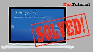 How to Fix There Was a Problem Resetting Your PC  How to Format Windows 10  Problem Reseting PC [upl. by Evey]